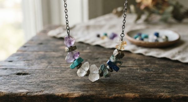 10 raisons d'opter pour un collier en pierre naturelle