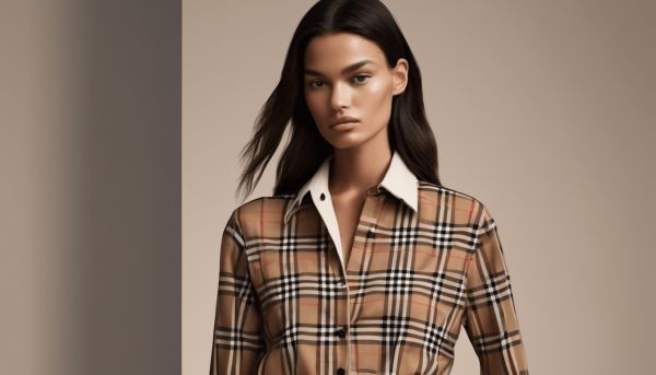 Adoptez un style chic avec une chemise femme Burberry originale