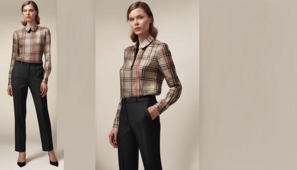 Comment choisir une chemise Burberry femme élégante ?