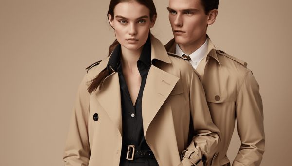 Des chemises Burberry pour un style indémodable et élégant