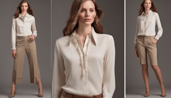 Des chemisiers Burberry pour affirmer votre style élégant