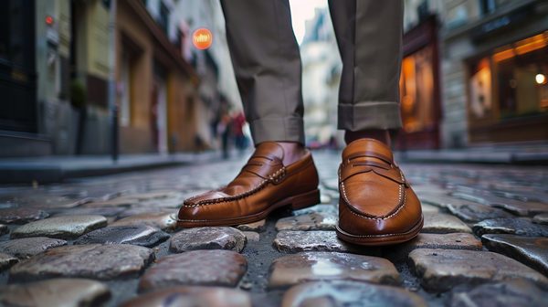 Mocassins pour hommes : confort et élégance à chaque pas