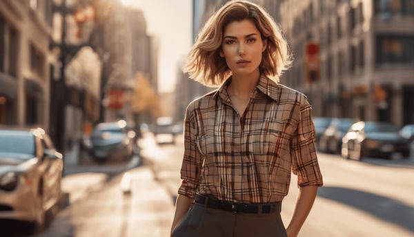 Pourquoi opter pour une chemise Burberry pour femme est un choix audacieux